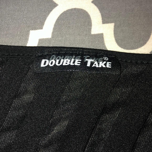 Black Ruffled Blouse - Picture 4 of 4